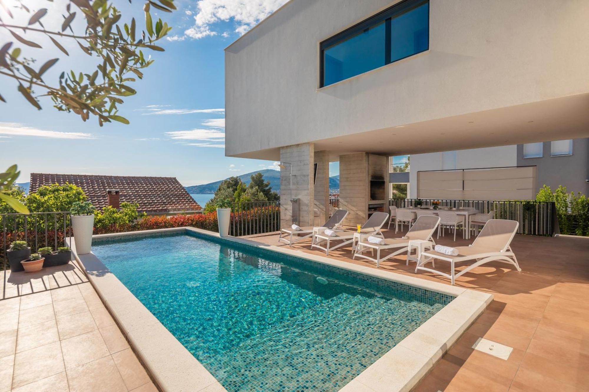 Villa Marulovo Hills トロギール エクステリア 写真