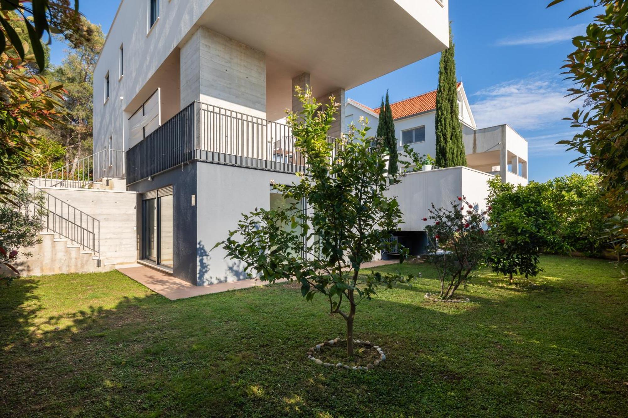 Villa Marulovo Hills トロギール エクステリア 写真