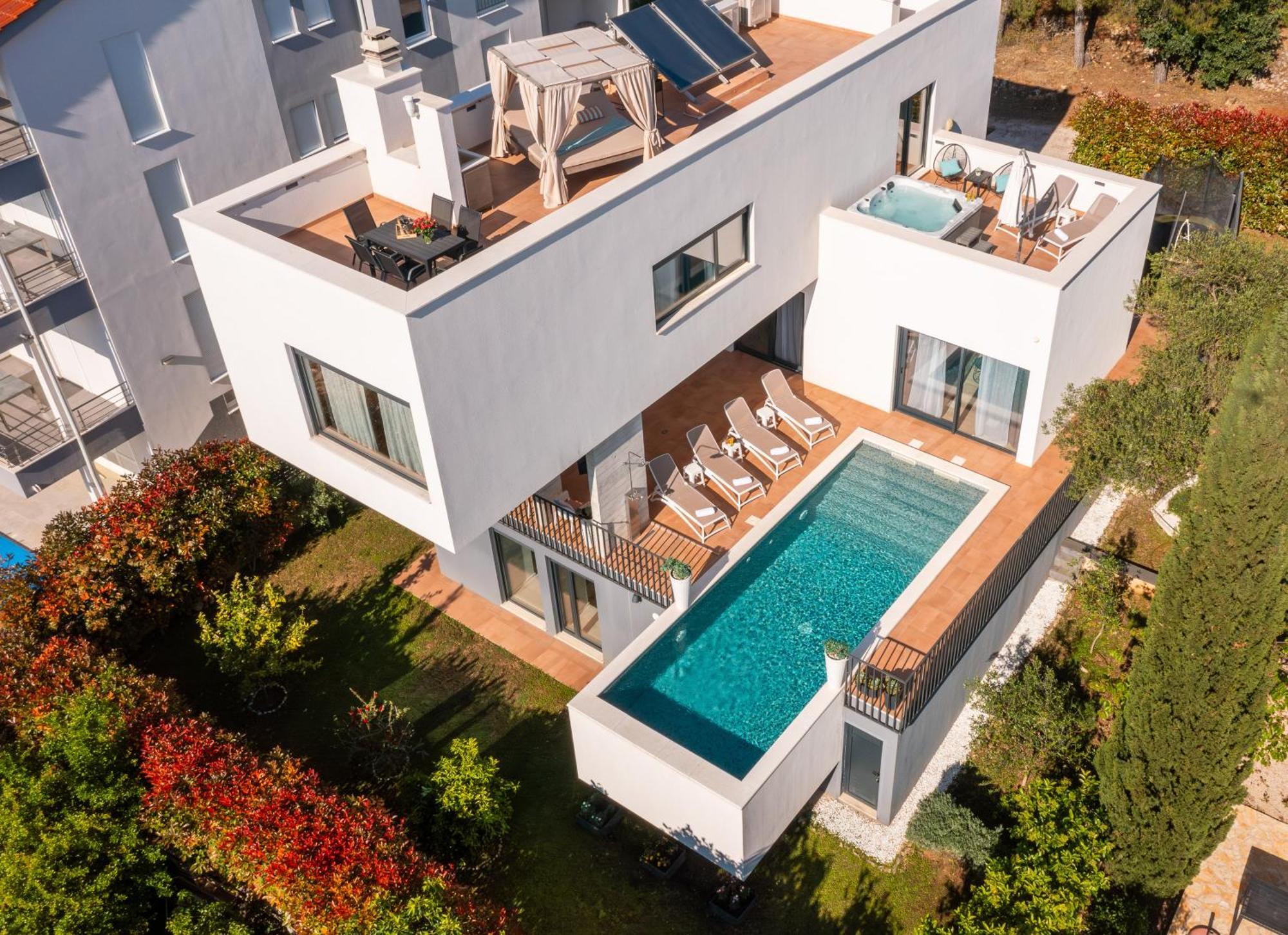 Villa Marulovo Hills トロギール エクステリア 写真