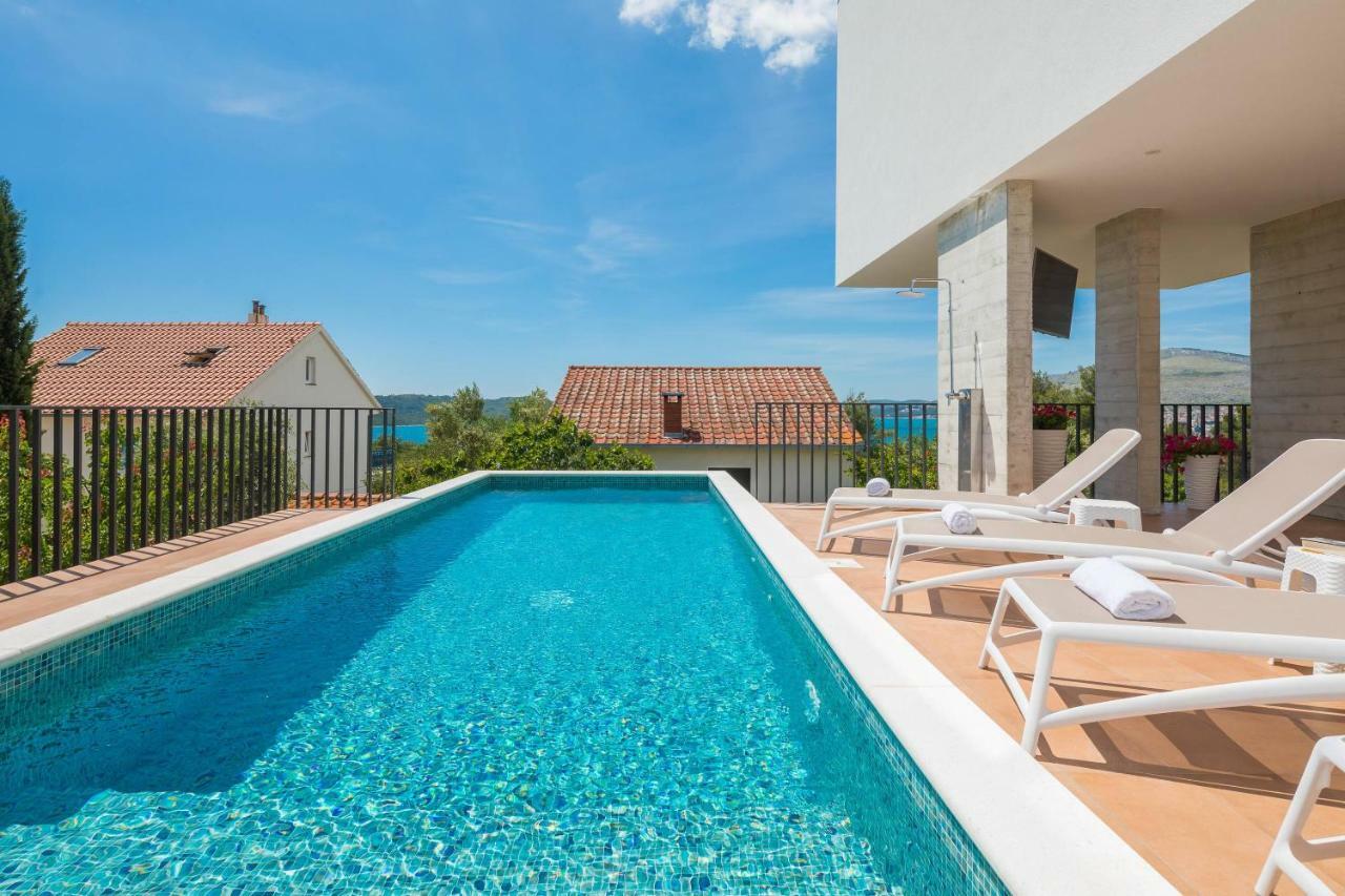 Villa Marulovo Hills トロギール エクステリア 写真