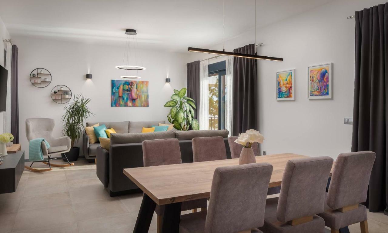 Villa Marulovo Hills トロギール エクステリア 写真