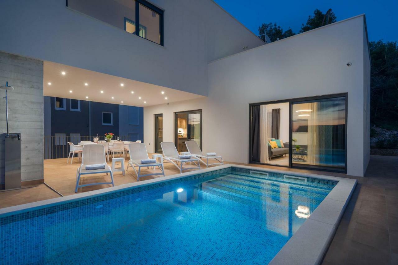 Villa Marulovo Hills トロギール エクステリア 写真